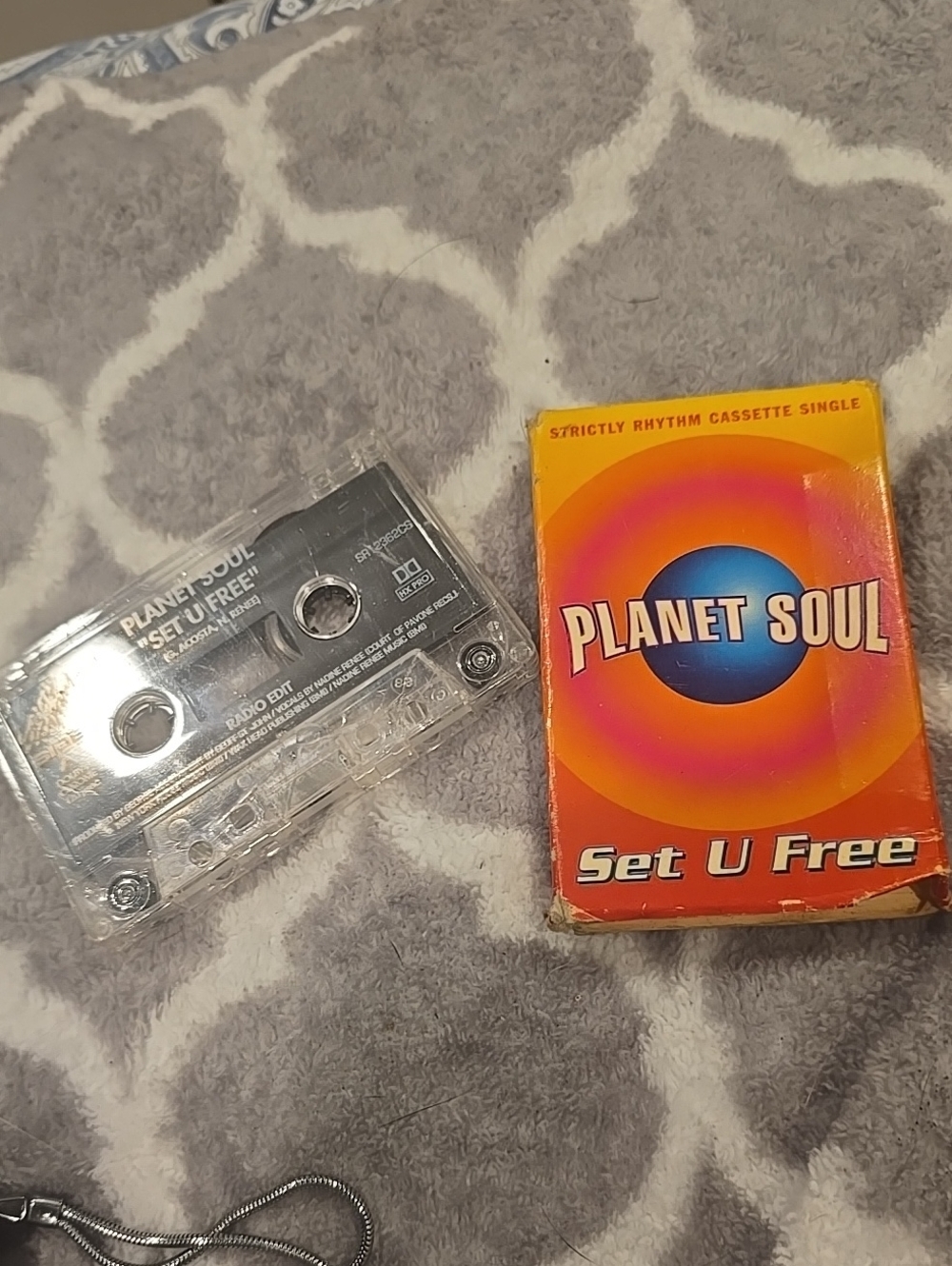 ❤️10/$30 Set You Free Single By Planet Soul Cassette